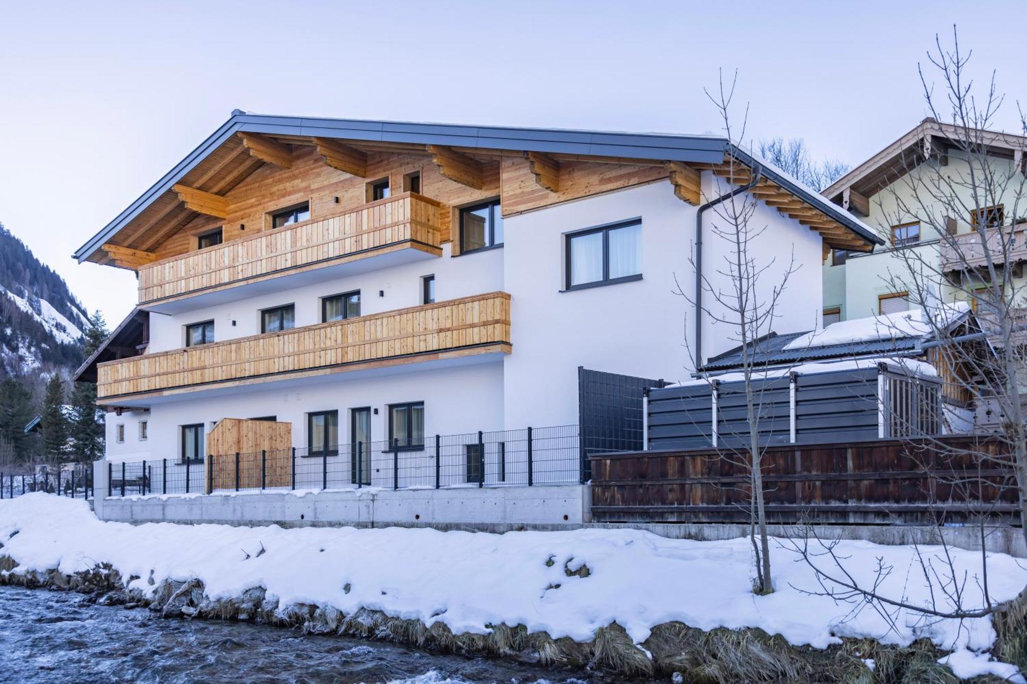 Riverside Rauris Apartments Екстериор снимка