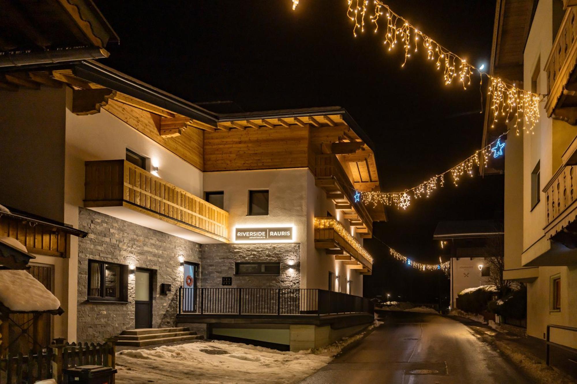 Riverside Rauris Apartments Екстериор снимка