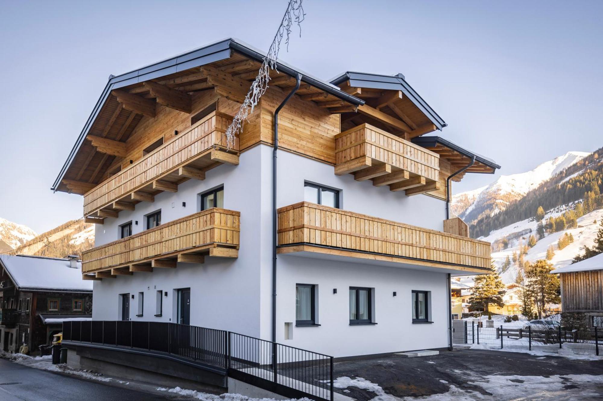 Riverside Rauris Apartments Екстериор снимка