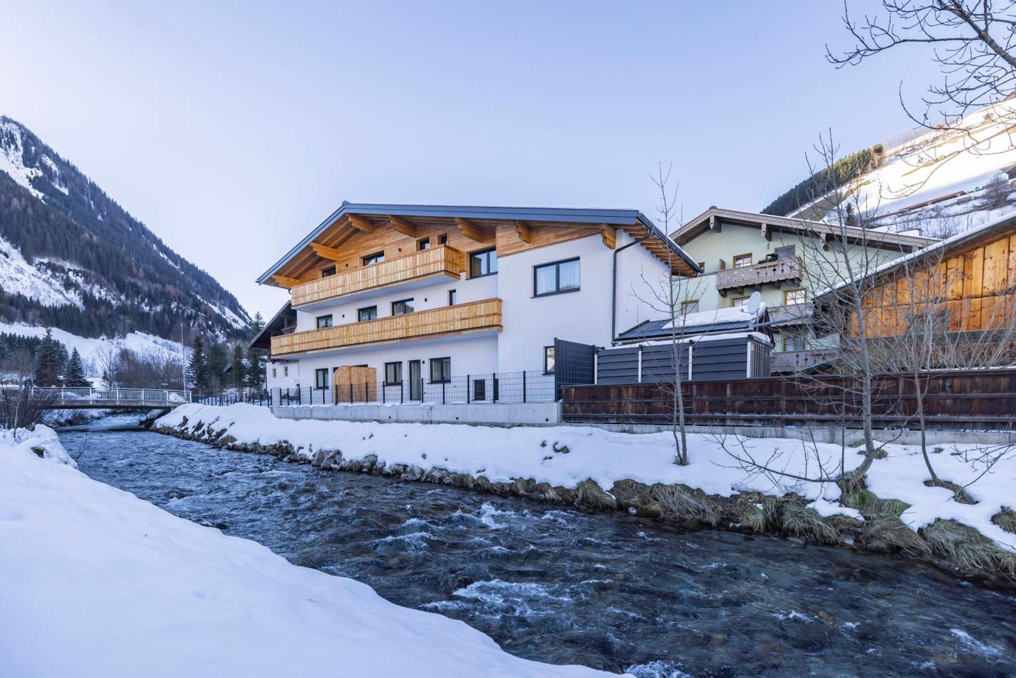 Riverside Rauris Apartments Екстериор снимка