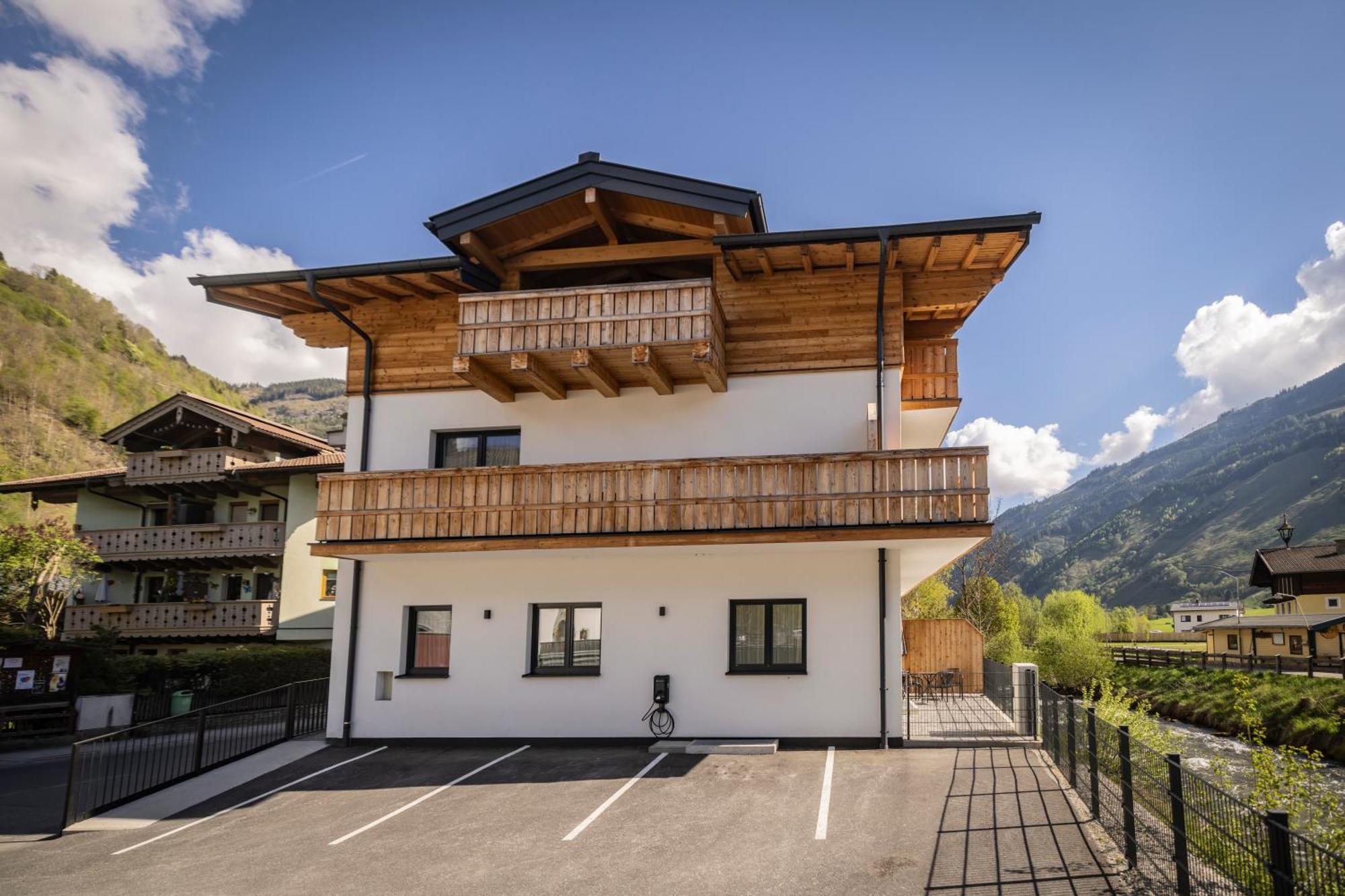 Riverside Rauris Apartments Екстериор снимка